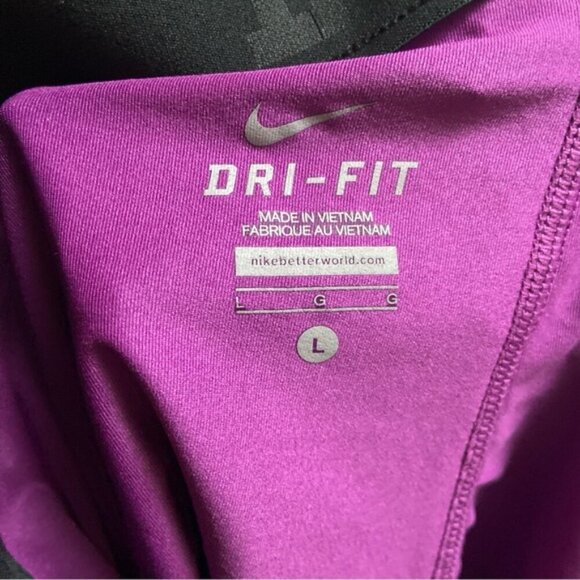 Nike Dri Fit running shorts Sz L - Picture 5 of 9